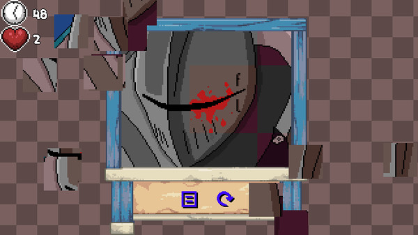 Elder Puzzle game for Linux 1