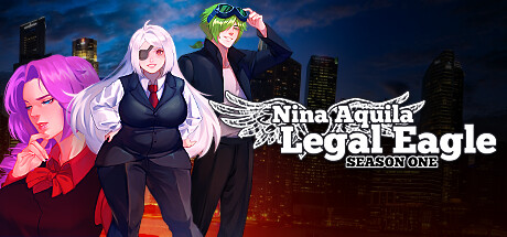 Nina Aquila: Legal Eagle, Season One Cover Image