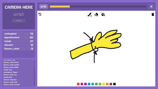 Скриншот из Drawy