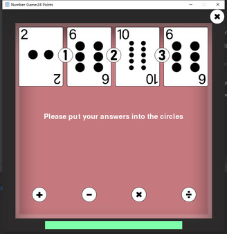 Number Game:24 Pointsfor windows and Linux 1