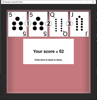 Number Game:24 Points game for windows Pc 1