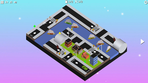 скриншот Puzzlecar 2