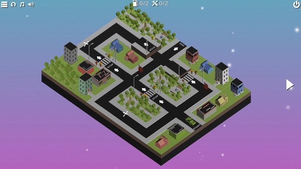 Puzzle Car game for Linux 1