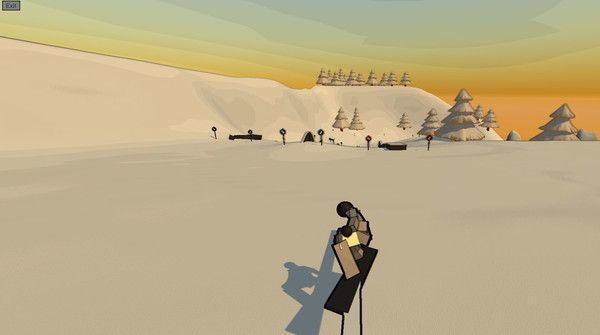 Скриншот из Snowboard