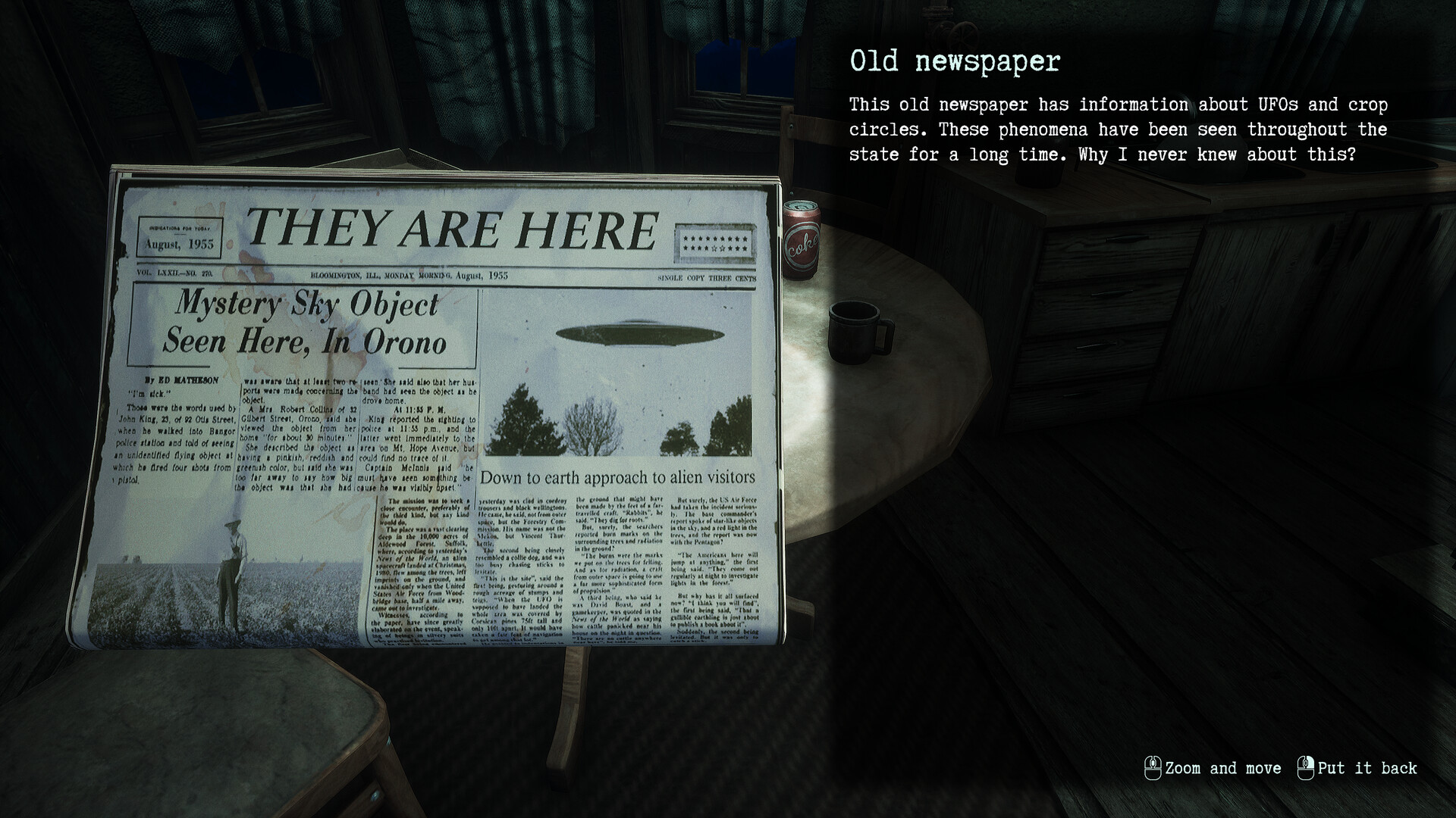 They Are Here: Alien Abduction Horror on Steam