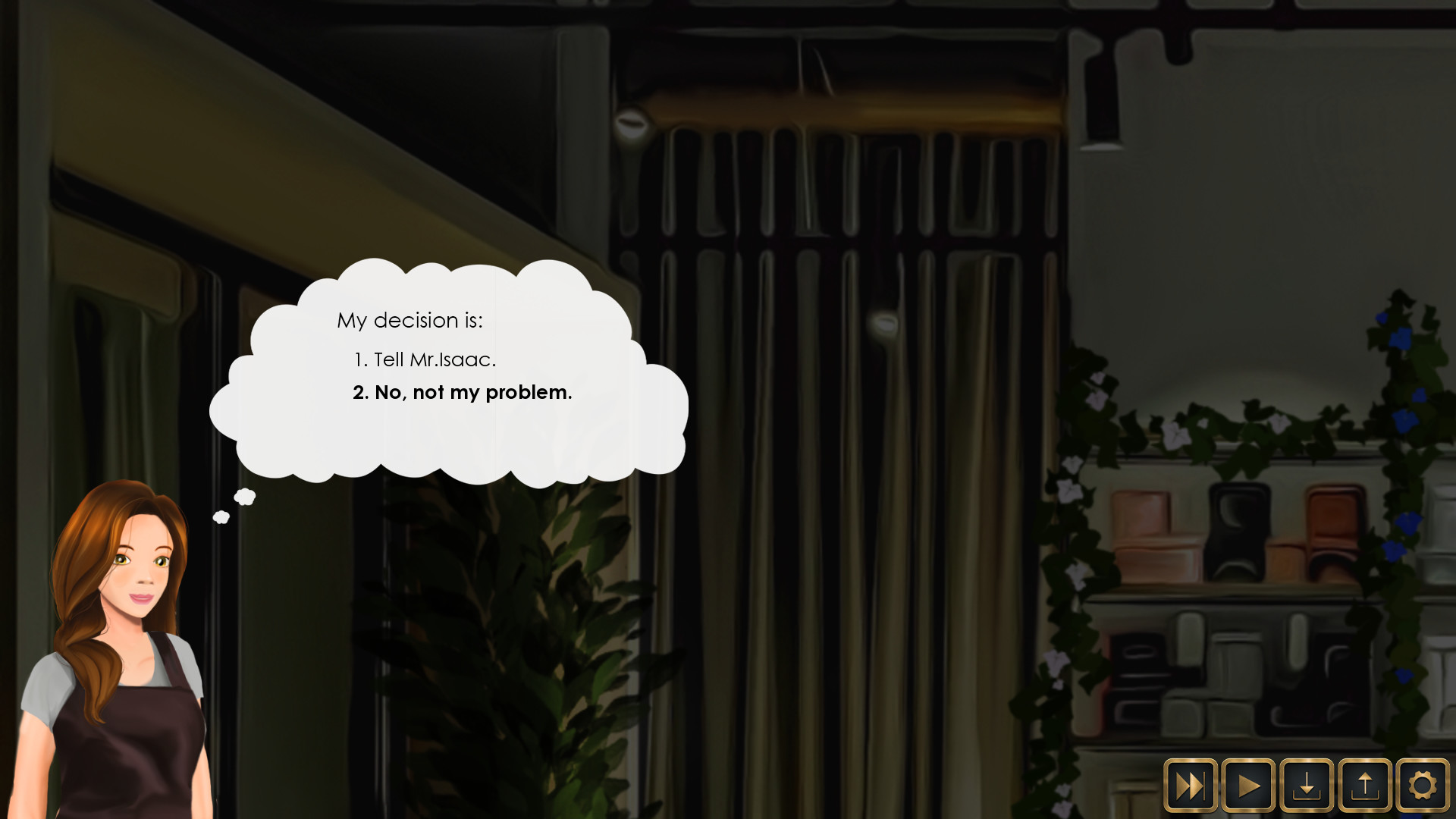 Sophistry - Live2D Romance Visual Novel Demo #0