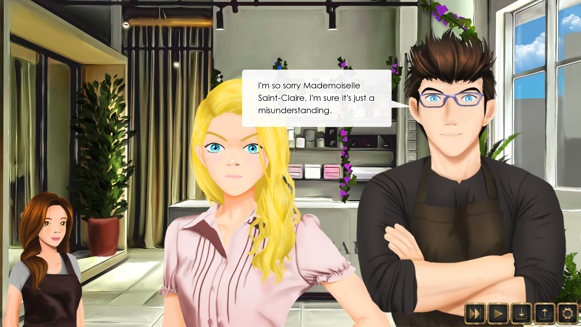 Sophistry - Live2D Romance Visual Novel Demo #3