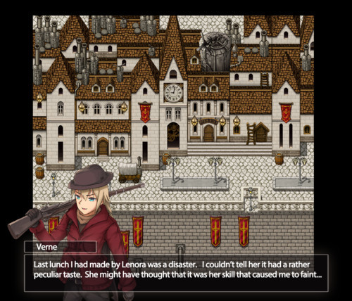 RPG Maker MZ - Steampunk Town Tiles #0