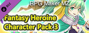 RPG Maker MZ -  Fantasy Heroine Character Pack 3