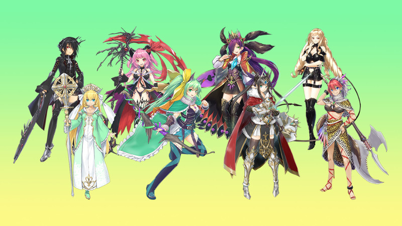 RPG Maker MZ -  Fantasy Heroine Character Pack 3 #0