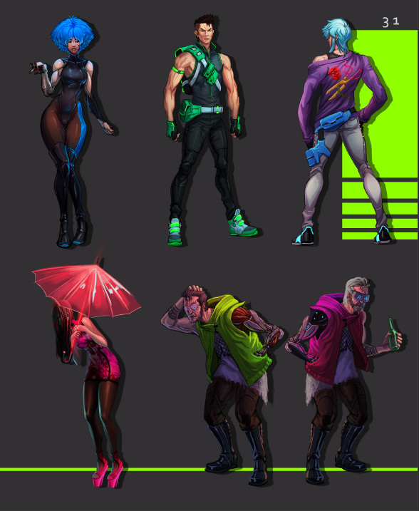 Sense - 不祥的预感: A Cyberpunk Ghost Story Artbook #3