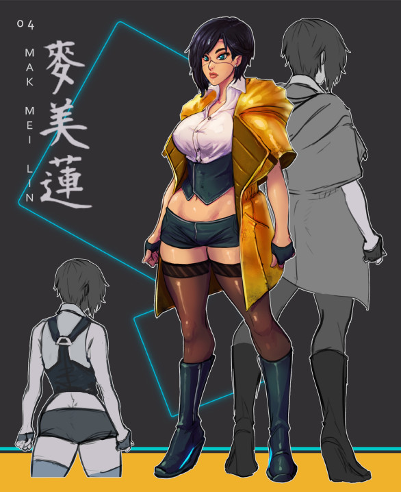 Sense - 不祥的预感: A Cyberpunk Ghost Story Artbook #4