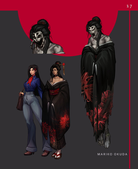 Sense - 不祥的预感: A Cyberpunk Ghost Story Artbook #0