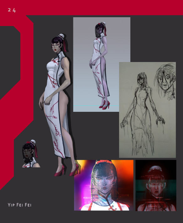Sense - 不祥的预感: A Cyberpunk Ghost Story Artbook #2