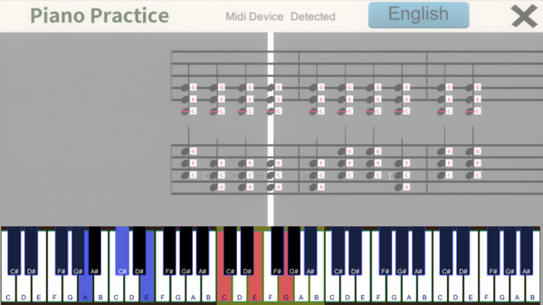 скриншот Piano Practice 5