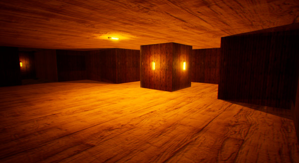 The Depths game for Linux 1