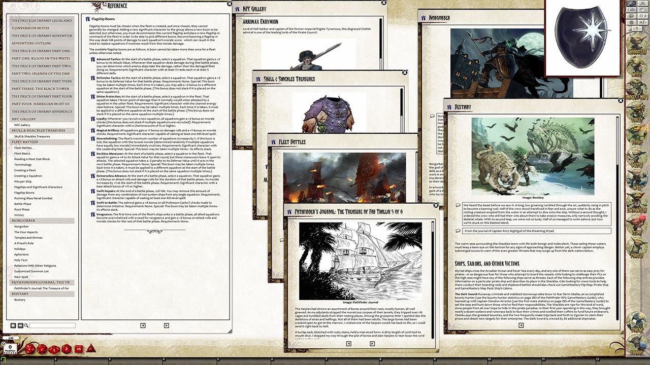 Fantasy Grounds - Pathfinder RPG - Skull & Shackles AP 5: The Price of Infamy #2