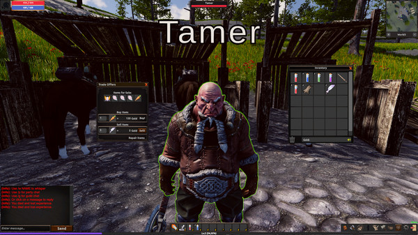 Скриншот из Therais Book