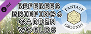 Fantasy Grounds - Referee's Briefing 6: Garden Worlds