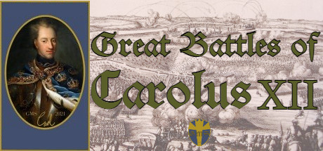 Great Battles of Carolus XII Cover Image