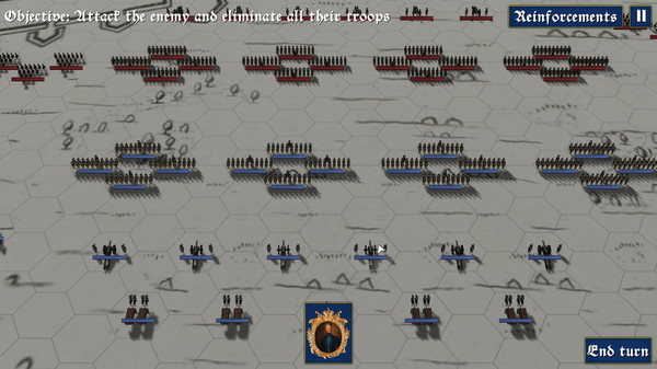 скриншот Great Battles of Karl XII 2