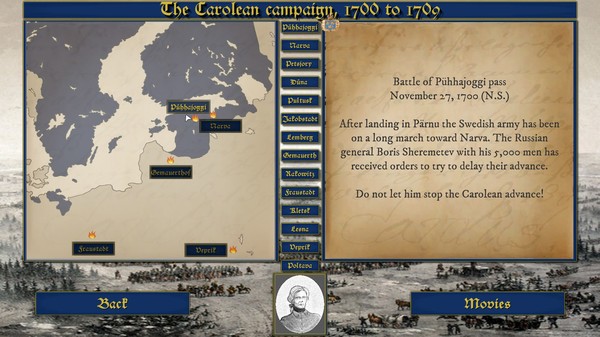 скриншот Great Battles of Karl XII 0