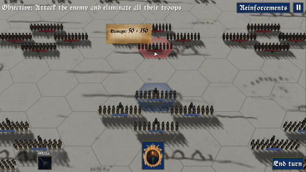скриншот Great Battles of Karl XII 5