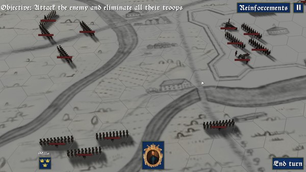 скриншот Great Battles of Karl XII 4