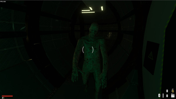Скриншот из Infected spaceship generator