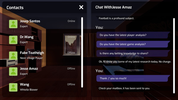 Скриншот из Football Betting