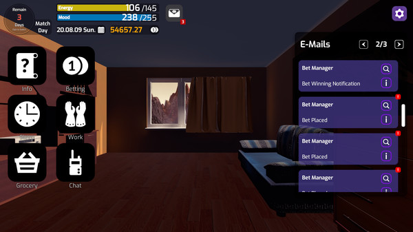 Скриншот из Football Betting