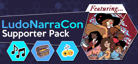 LudoNarraCon Supporter Pack featuring Cyrano Cover Image