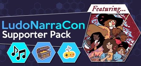 LudoNarraCon Supporter Pack featuring Cyrano 游戏图标