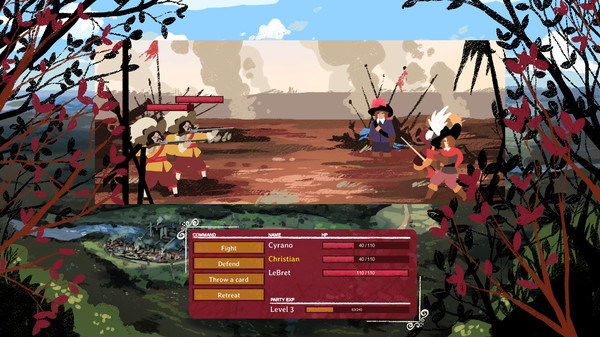 скриншот LudoNarraCon Supporter Pack featuring Cyrano 4