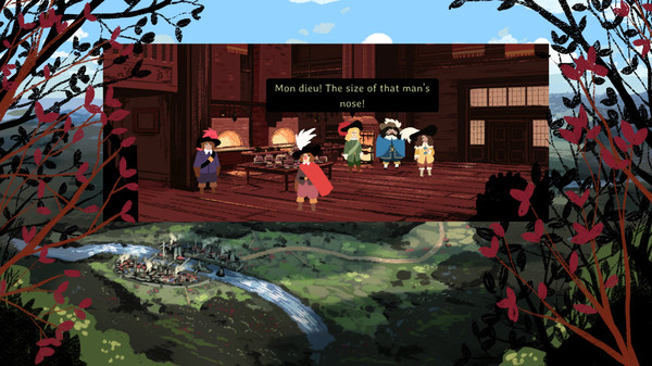 LudoNarraCon Supporter Pack featuring Cyrano game for Linux 1