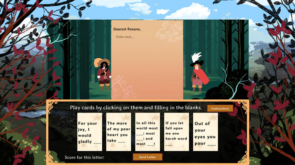 LudoNarraCon Supporter Pack featuring Cyrano game for windows Pc 1