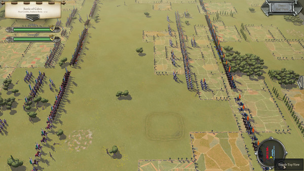 скриншот Field of Glory II: Medieval - Reconquista 1