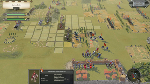 скриншот Field of Glory II: Medieval - Reconquista 4