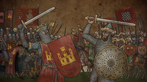 Field of Glory II: Medieval - Reconquista for steam Field of Glory II: Medieval - Reconquista for steam