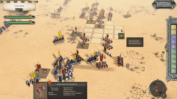 скриншот Field of Glory II: Medieval - Reconquista 2