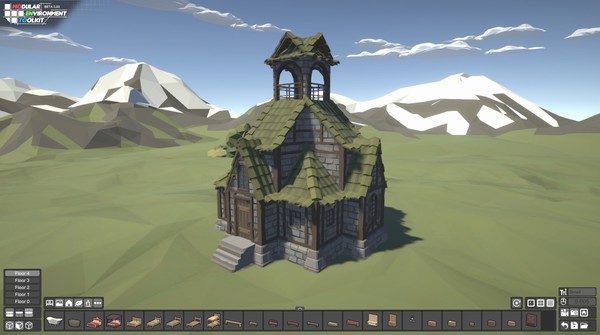 MOENTO - Modular Environment Toolkit game for Linux 1