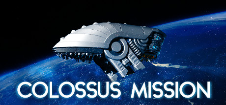 Colossus Mission - adventure in space, arcade game header image