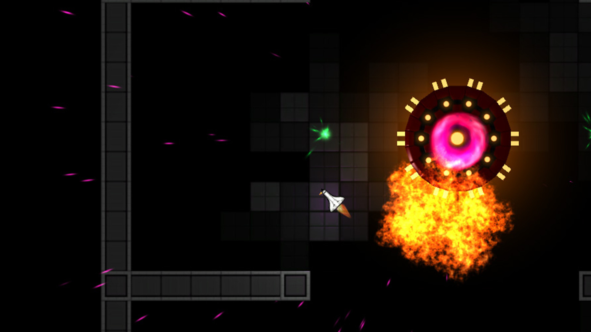 Colossus Mission - adventure in space, arcade game #2