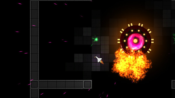 Colossus Mission - adventure in space, arcade game game for Linux 1