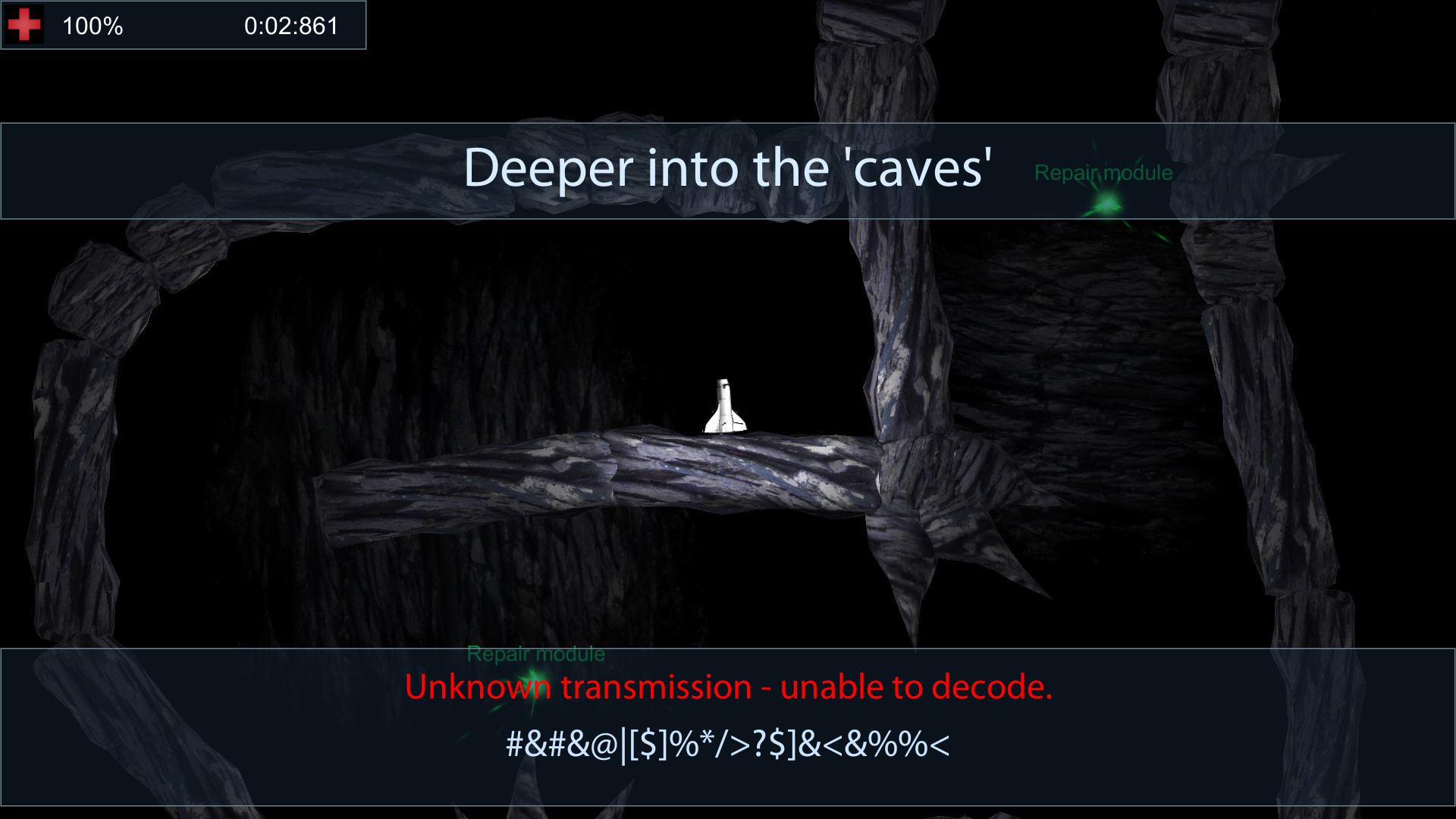 Colossus Mission - adventure in space, arcade game #5