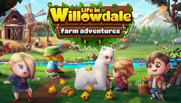 Life in Willowdale: Farm Adventures on Steam