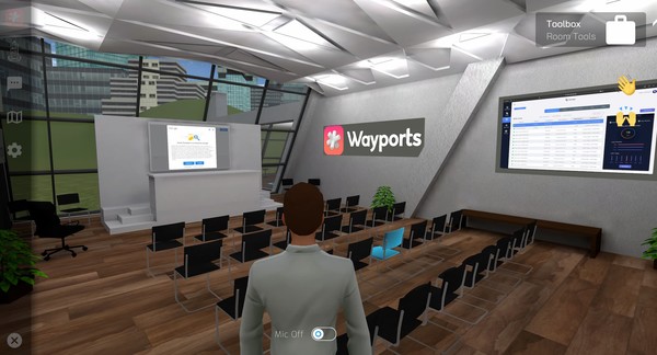 скриншот Wayports 2