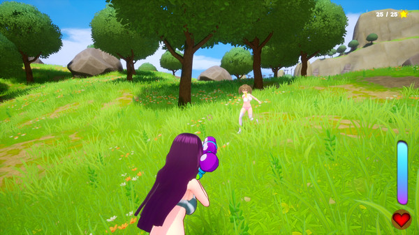 WAIFU IMPACT game for Linux 1