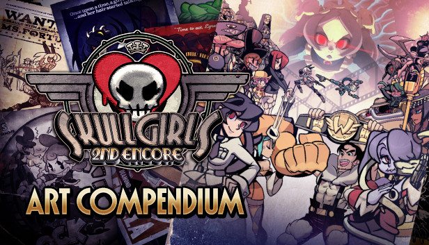 digital art compendium skullgirls download digital art compendium skullgirls download