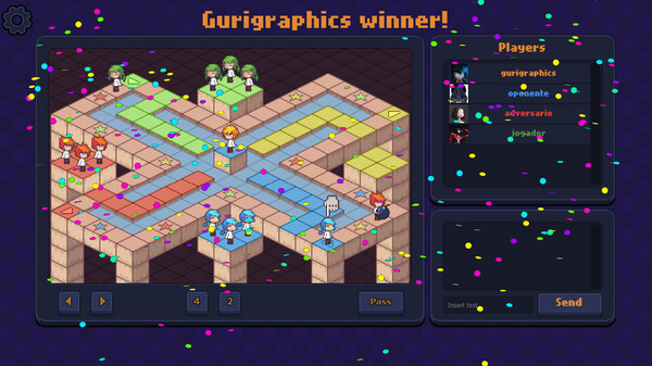 Скриншот из Ludo Tactics